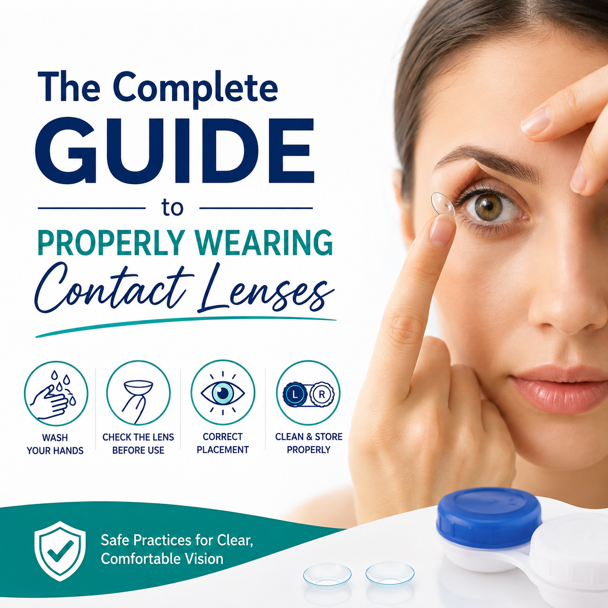 The Complete Guide to Properly Wearing Contact Lenses