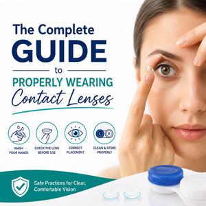 The Complete Guide to Properly Wearing Contact Lenses