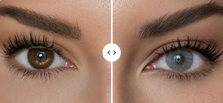 Best Colored Contact Lenses for Dark Brown Eyes in Pakistan (2026 Guide)